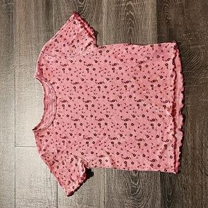 ⛅️ American Eagle Floral Baby Tee ⛅️